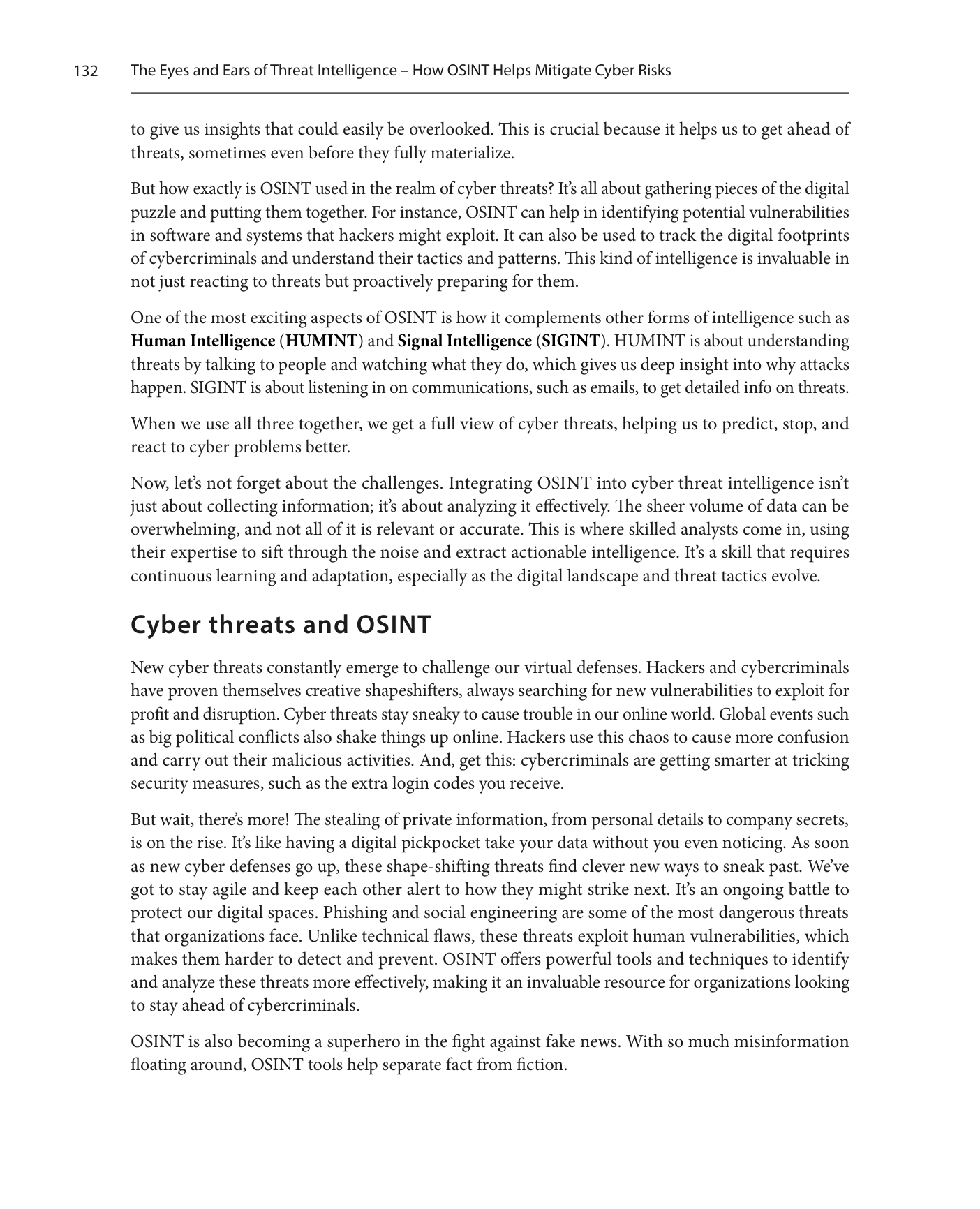 OSINT Handbook Cyber Threats